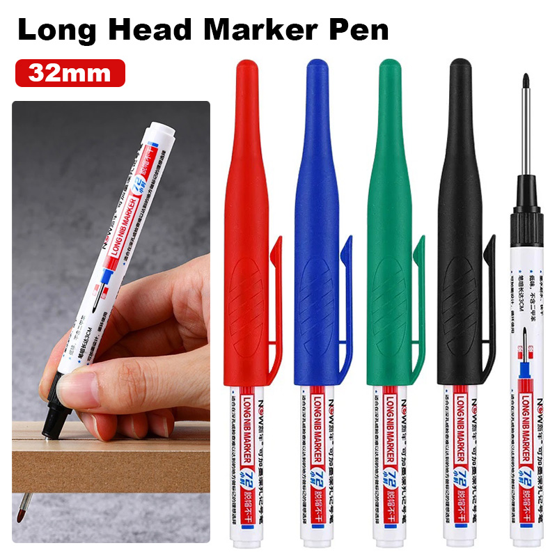 Garden Row Marker - 1/3Pcs 32MM Long Head Marker Pens