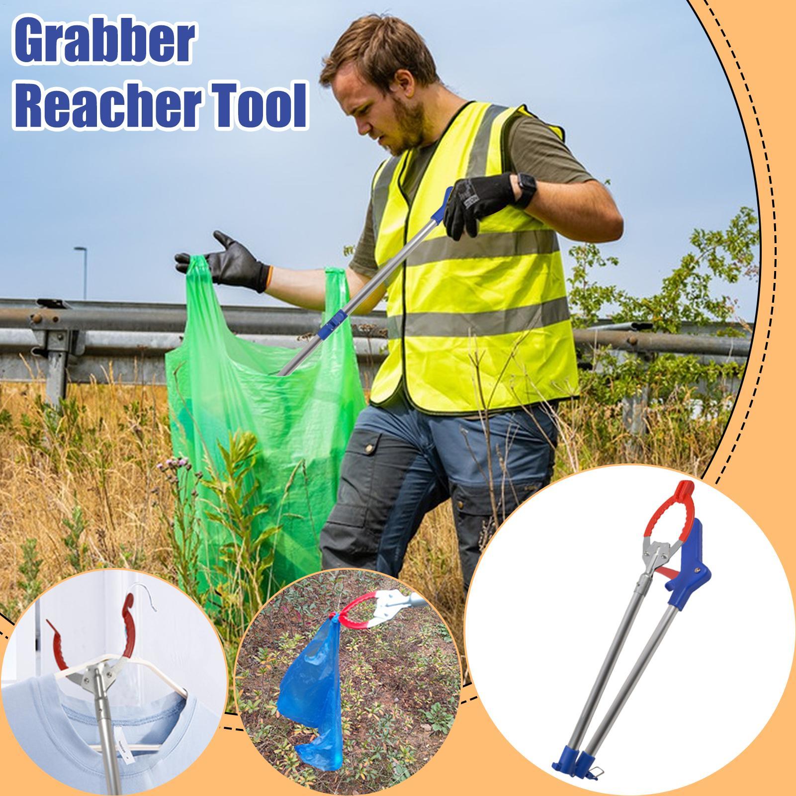 Gardening Tools For Elderly - Grabber Tool Aluminum Alloy Lightweight Foldable