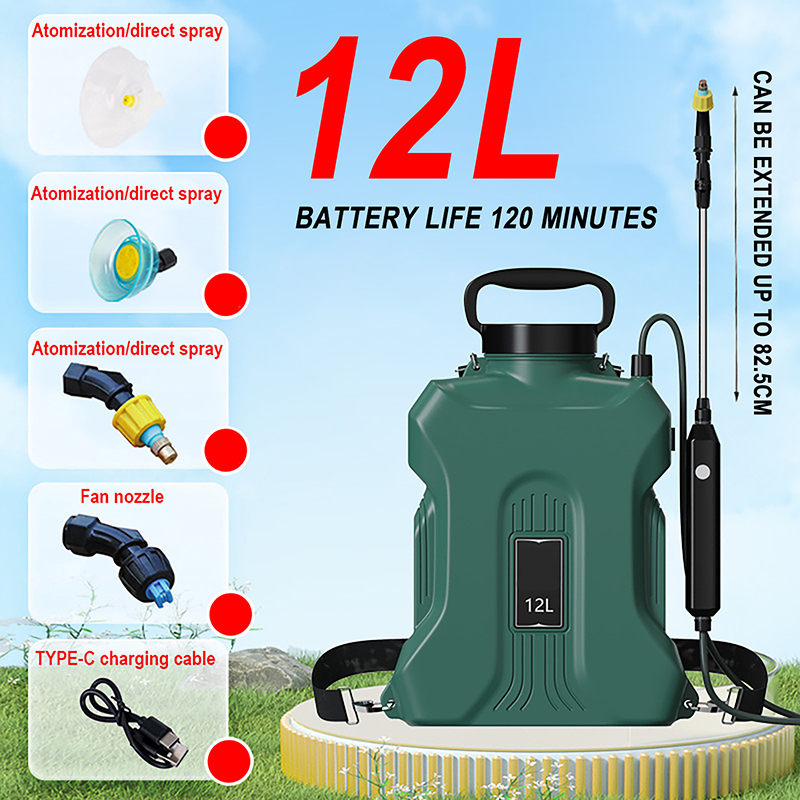 Gardening Tools Quality - High Quality 12L Electric Sprayer 2500mAh