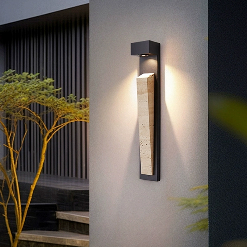 Gardening Tools Yellow - Outdoor Waterproof Motion-Sensor Wall Lamp Stainless