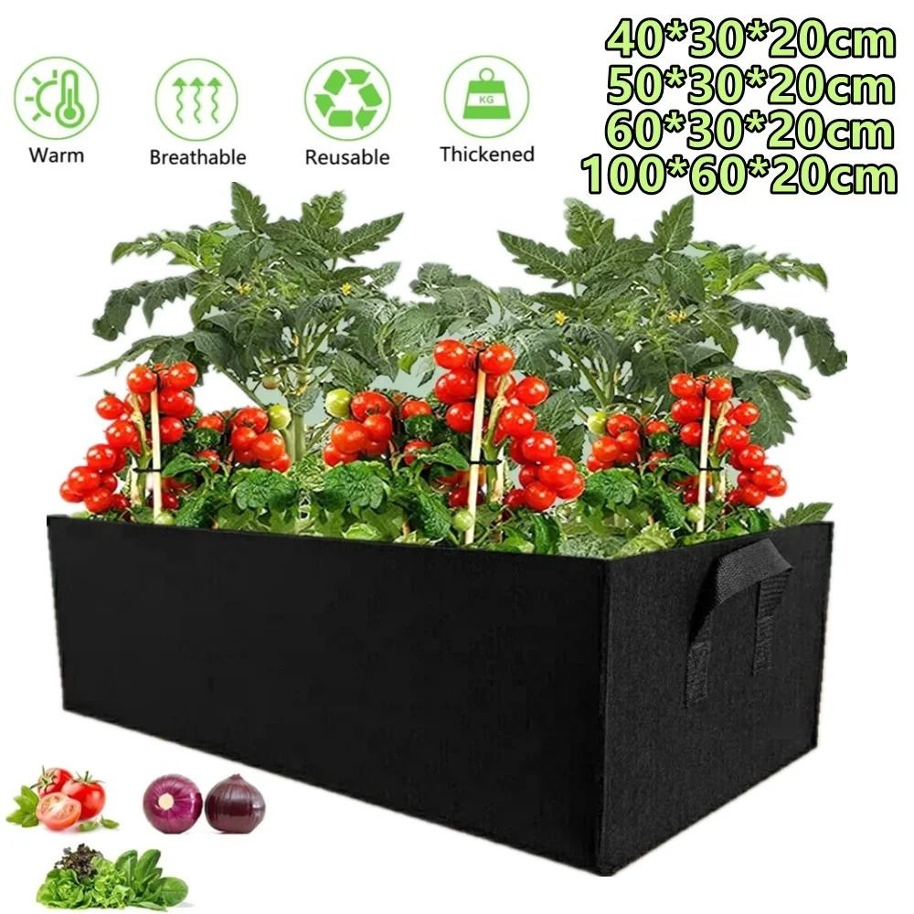 Gardening Tools Quality - High Quality Felt Garden Planting Bag