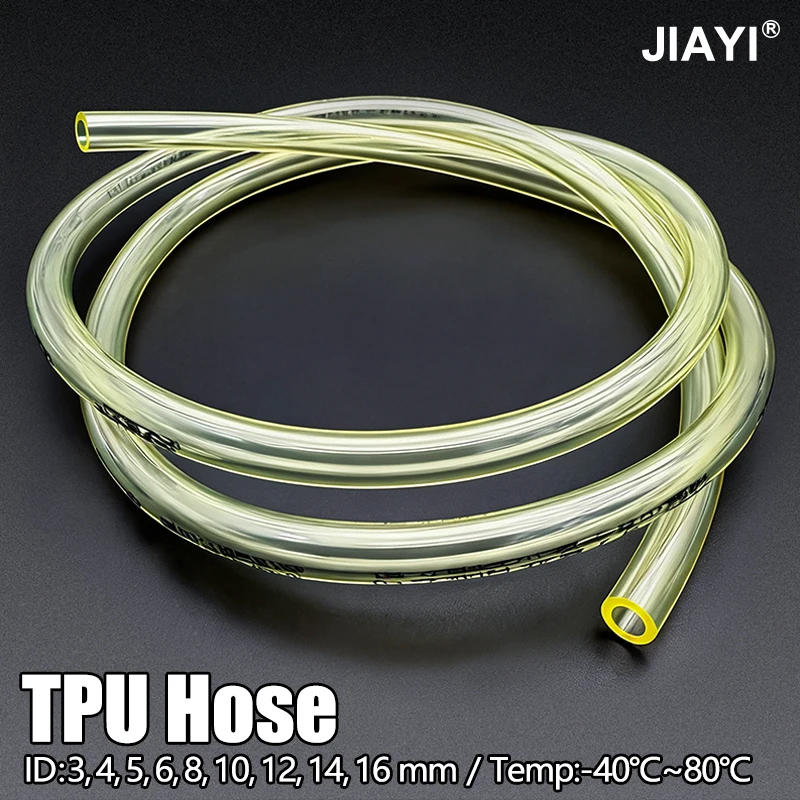 Gardening Tools Yellow - Oil Proof Anti-Aging TPU Fuel Pipe