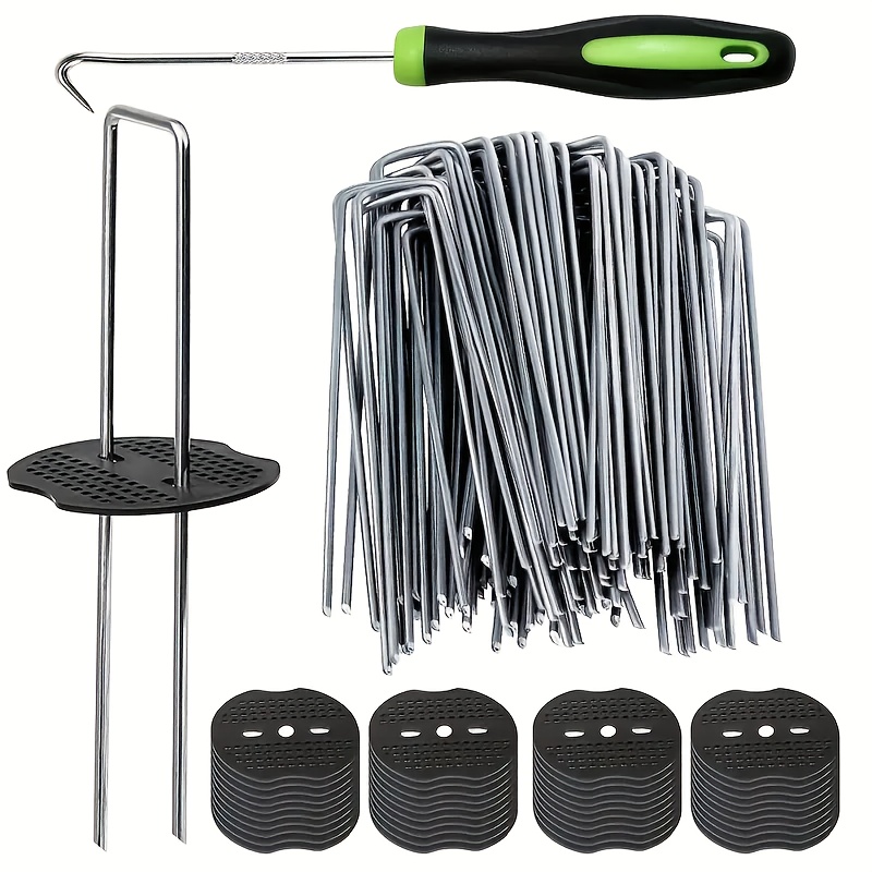 Gardening Tools Set - 101pcs Garden Stakes Set - U-shaped