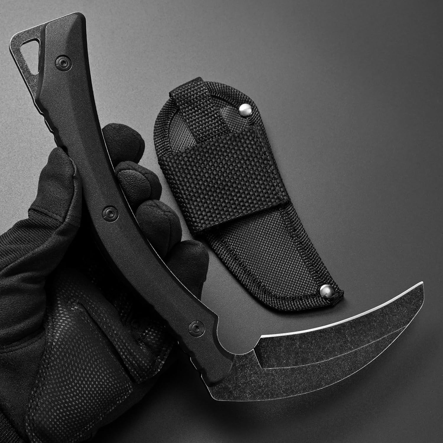 Gardening Tools Quality - Multi Functional Garden Tactical Sickle Convenient