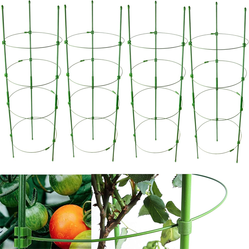 Gardening Tools Range - 45cm Plant Support Plant Stakes Round
