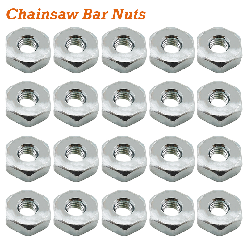 Gardening Tools Guide - 20Pcs Saw Guide Plate Nuts For