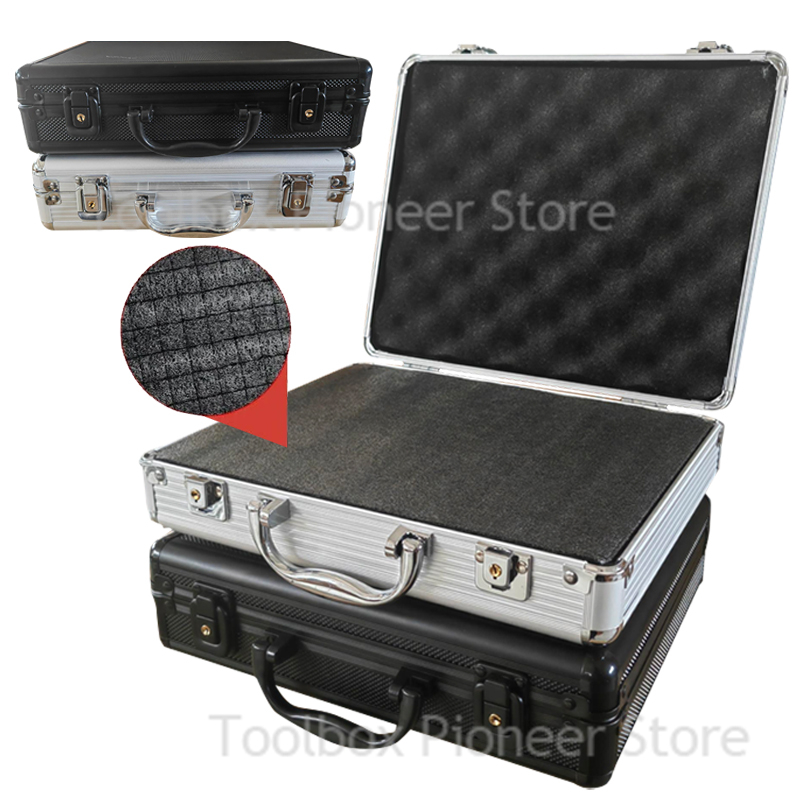 Gardening Tools Range - Aluminum Tool Box Portable Rigid Transport