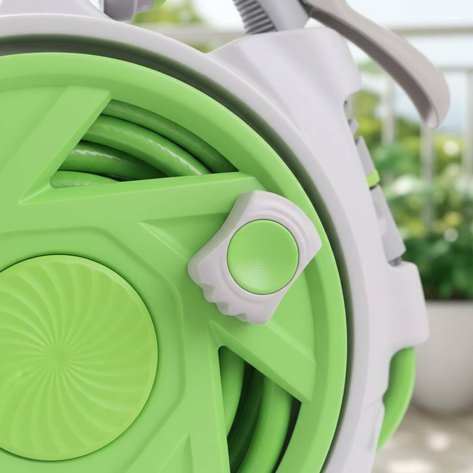 Gardening Tools Set - Hand-Carry Water Hose Reel snarlsnaglessFree Portable