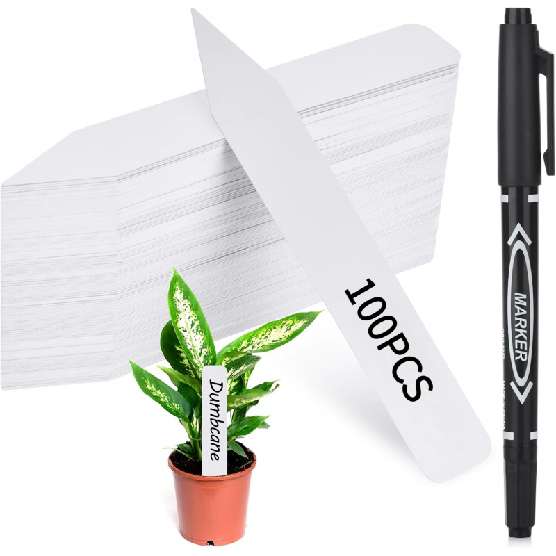 Garden Label Marker - Outdoor Waterproof Garden Plant Labels 100-300