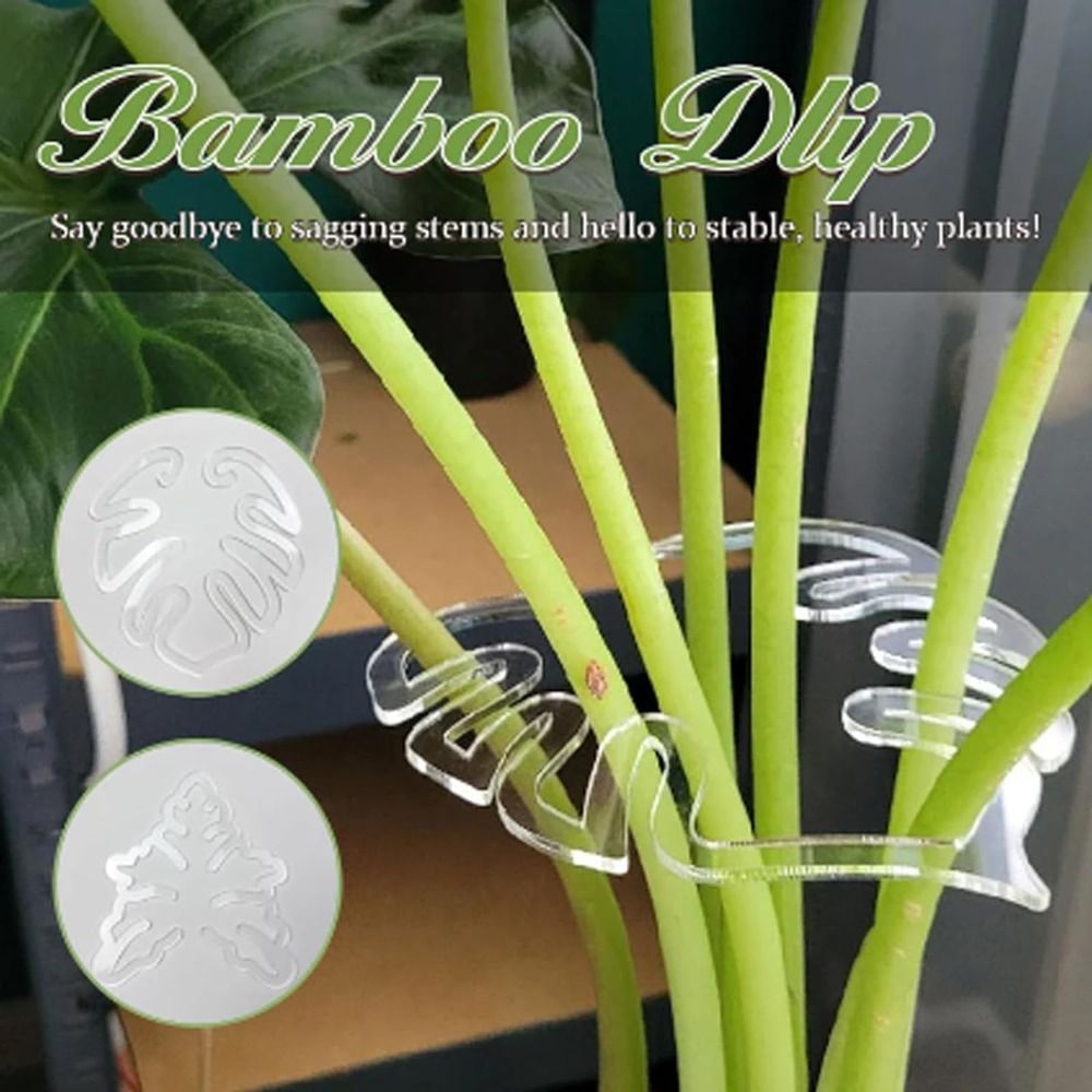 Gardening Tools Range - 1/2PCS Reusable Turtle Shell Bamboo Clamp