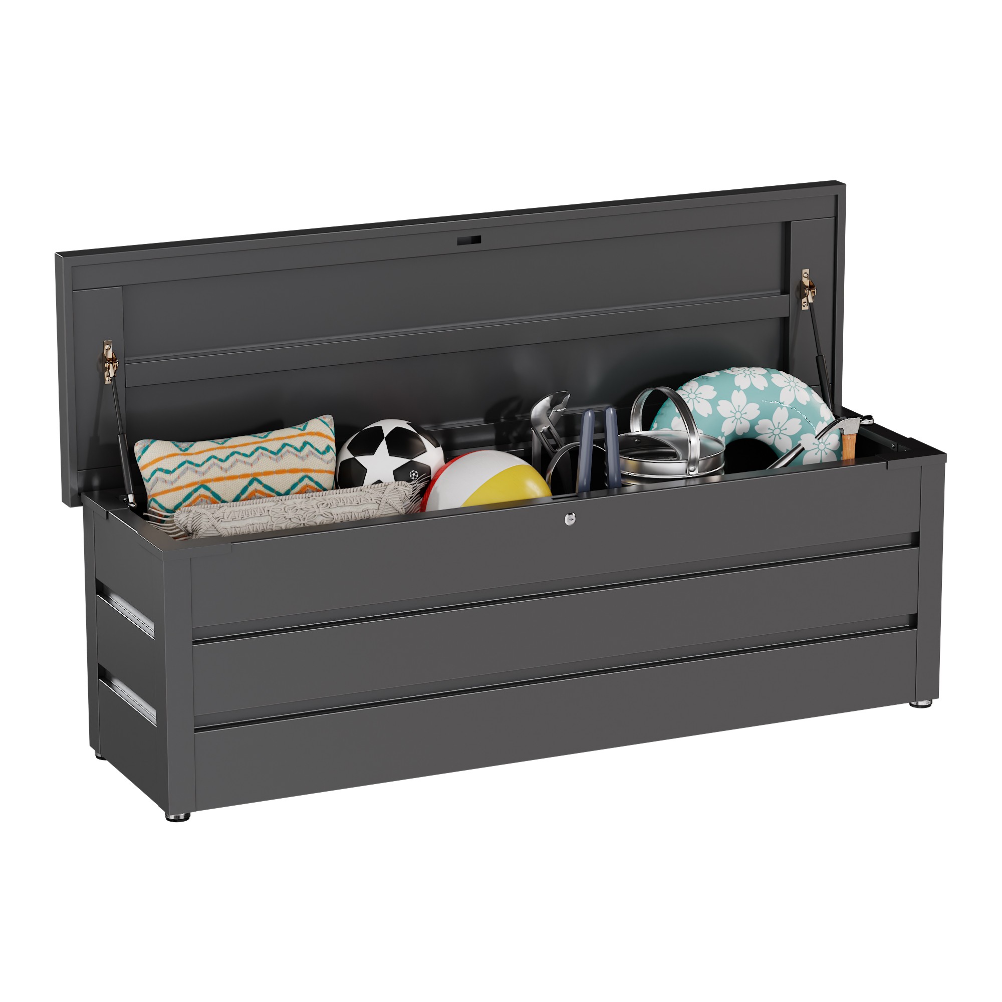 Gardening Tools Box - Eco-Friendly Easily Assembled Outdoor Storage Deck