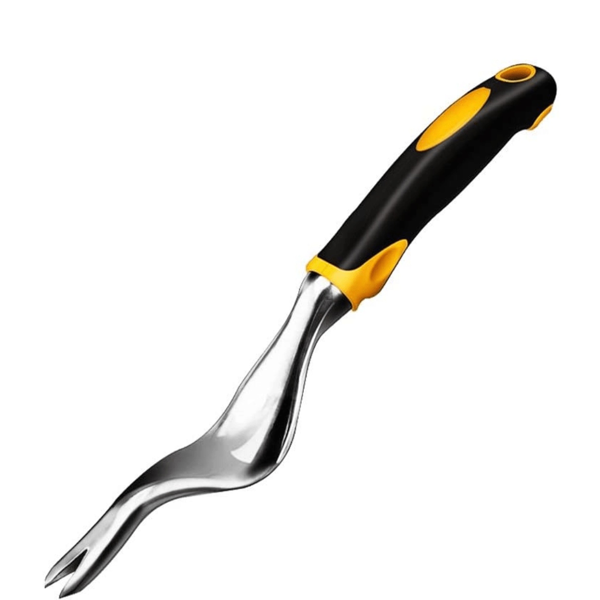 Gardening Tools Yellow - Garden weeding tools, including dandelion diggers