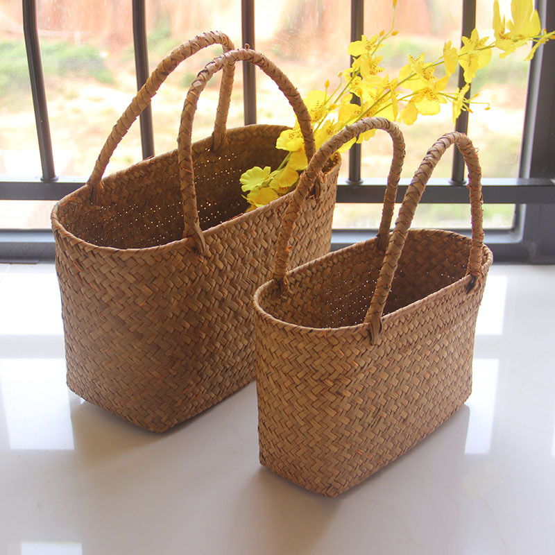 Gardening Tools Box - Rong Biển Đan Rổ Giỏ Hoa