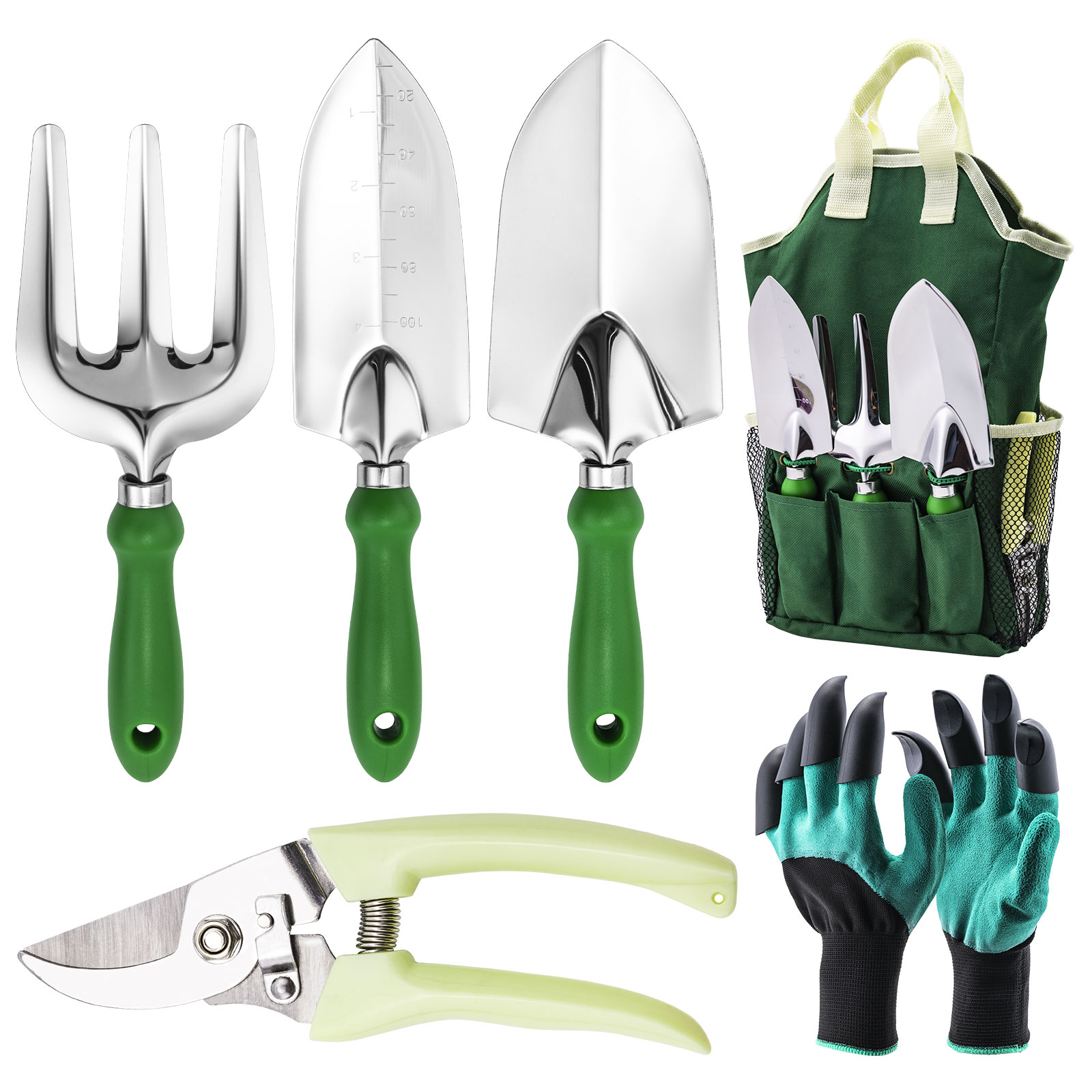 Gardening Tools Trowel - Goture Gardening Tools Set Including Garden