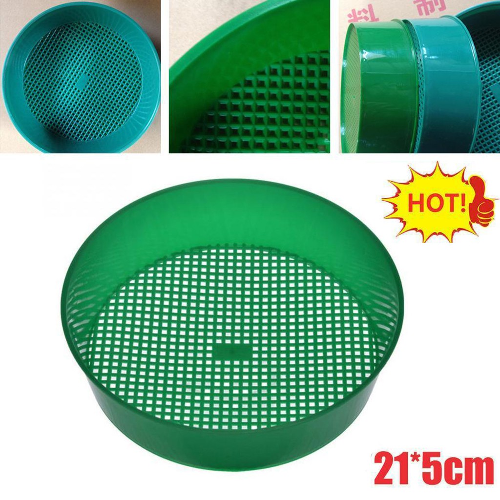 Gardening Tools Box - Plastic Garden Sieve Home Garden Tool