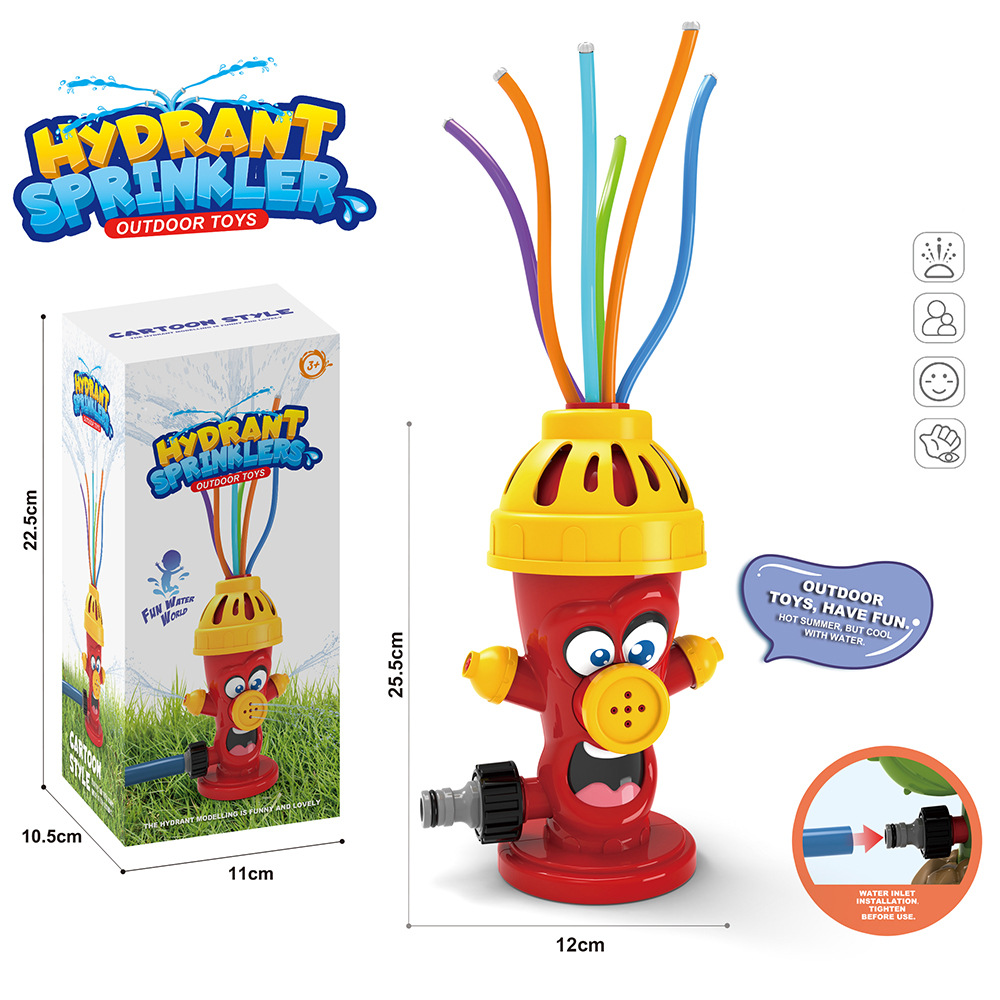 Gardening Tools For Toddlers - Hydrant Sprinkle Water Spray Toy Backyard