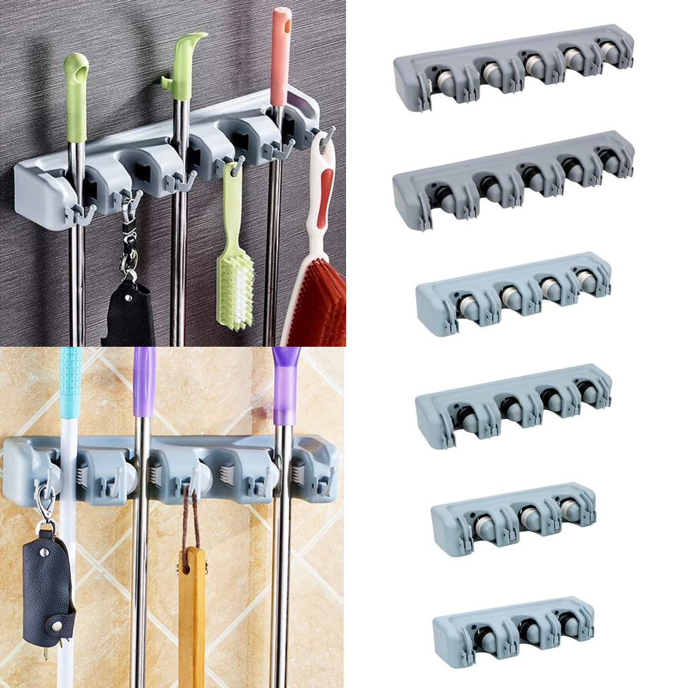 Gardening Tools Range - Magic Plastic Mop Holder Storage Holder