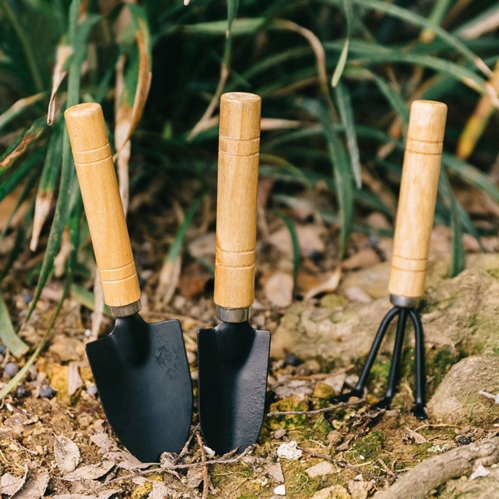 Spade Digging Fork - Multi-functional Mini Garden Planting Tool Set