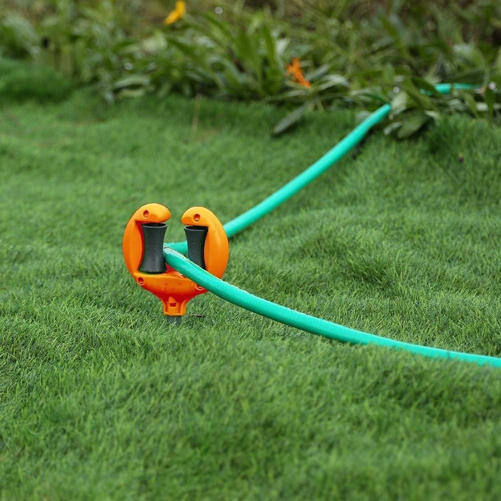 Gardening Tools Guide - Practical Pointed Head Hose Guide Holder