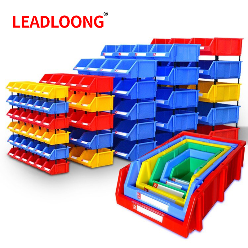 Gardening Tools Range - LEADLOONG X1 12pcs 180*120*80mm/7.09*4.72*3.15inch Plastic Stackable