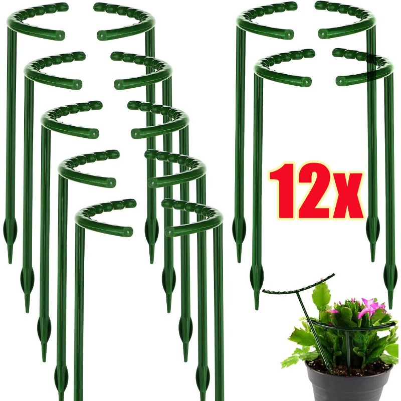 Gardening Tools Range - Plastic Plant Support Ring Orchard Garden