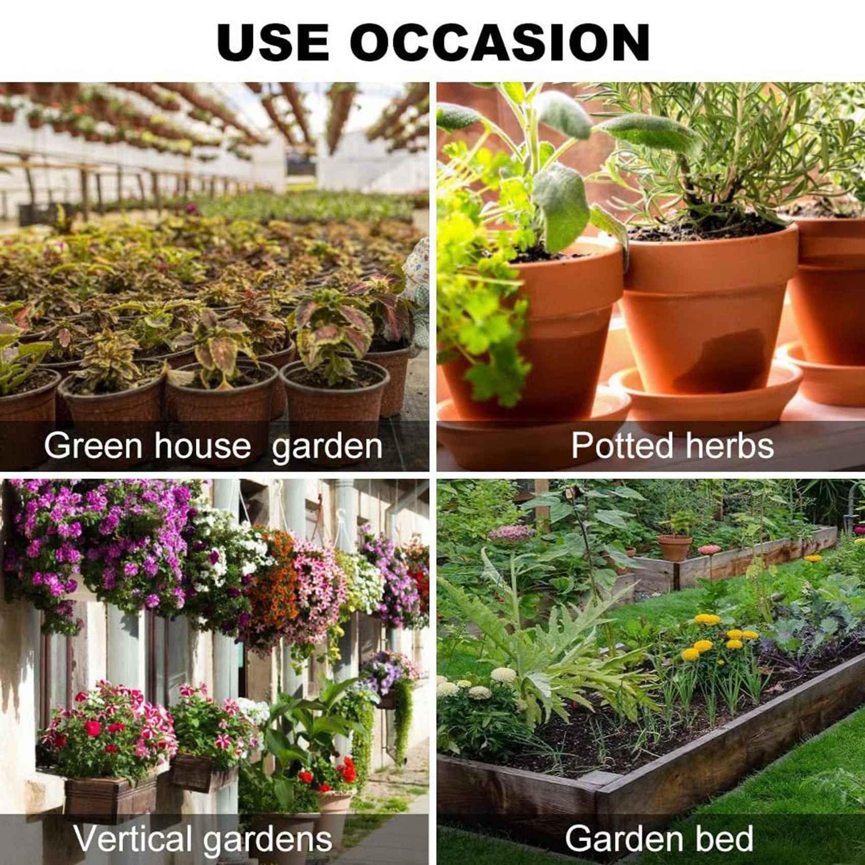 Garden Label Marker - VEHO-80Pcs Outdoor Plant Label,Waterproof Plastic Plant