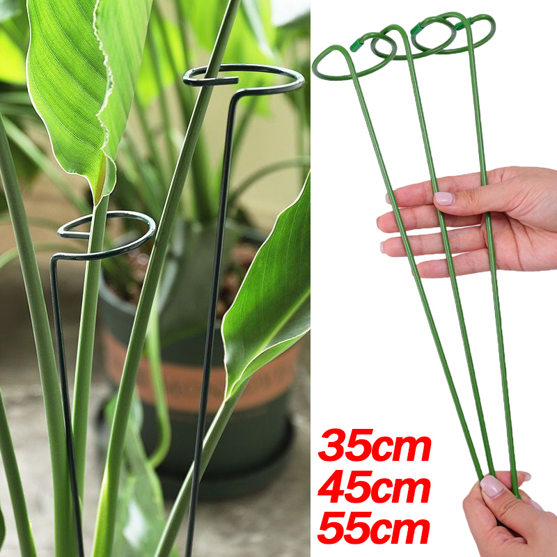 Gardening Tools Range - 1-10pcs Metal Single Stem Plant Shrub
