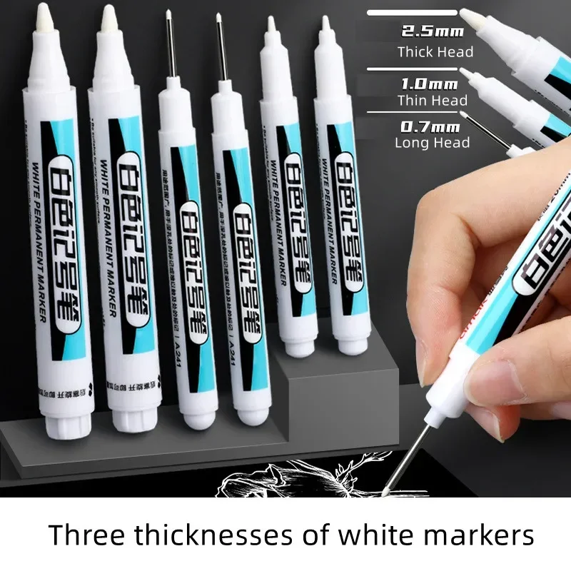Garden Row Marker - 1pc White Acrylic Marker Paint Pen