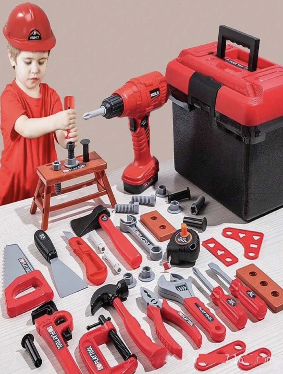 Gardening Tools For Toddlers - Kids Tools Set Toys 68/55/41/38 Simulated
