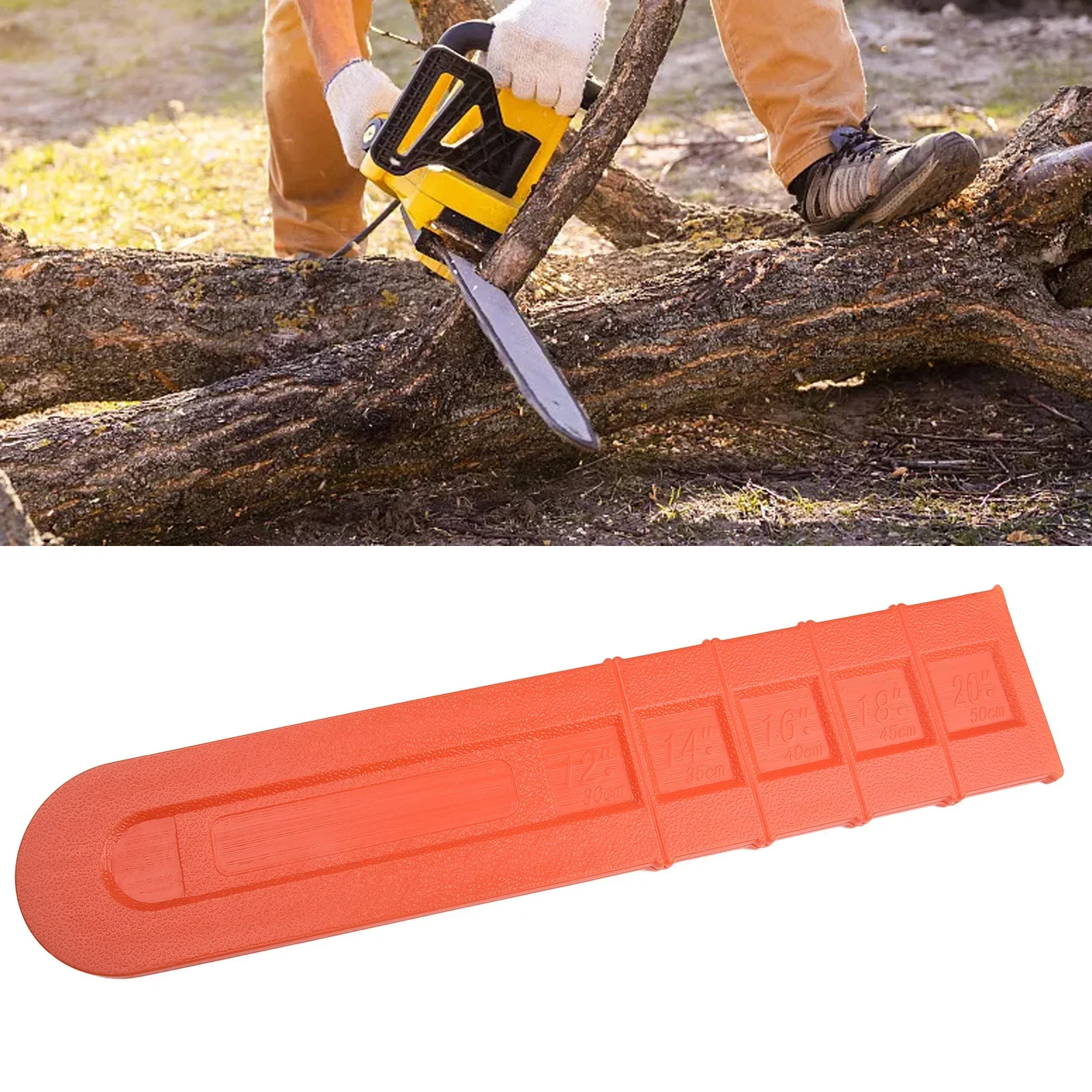 Gardening Tools Guide - Electric Chainsaw Bar Cover Pole Sleeve