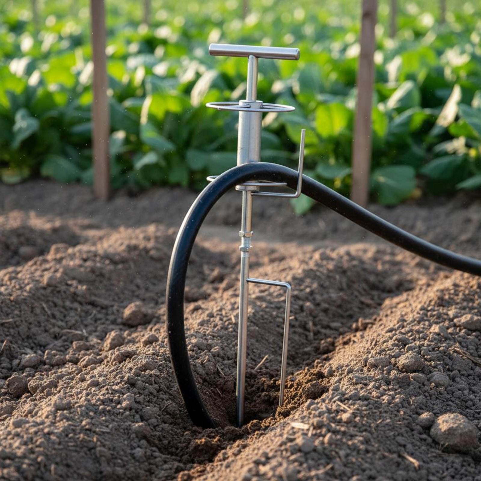 Gardening Tools Guide - Agricultural Hose Puller Double Shaft Metal