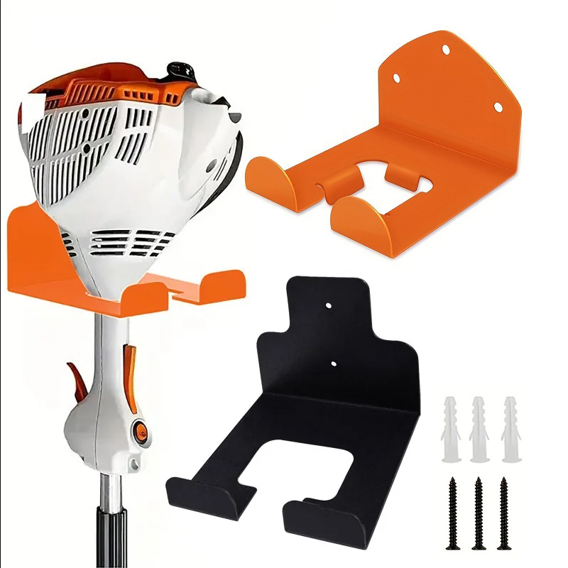 Gardening Tools Range - Garage Organizer Trimmer Rack Garden Power