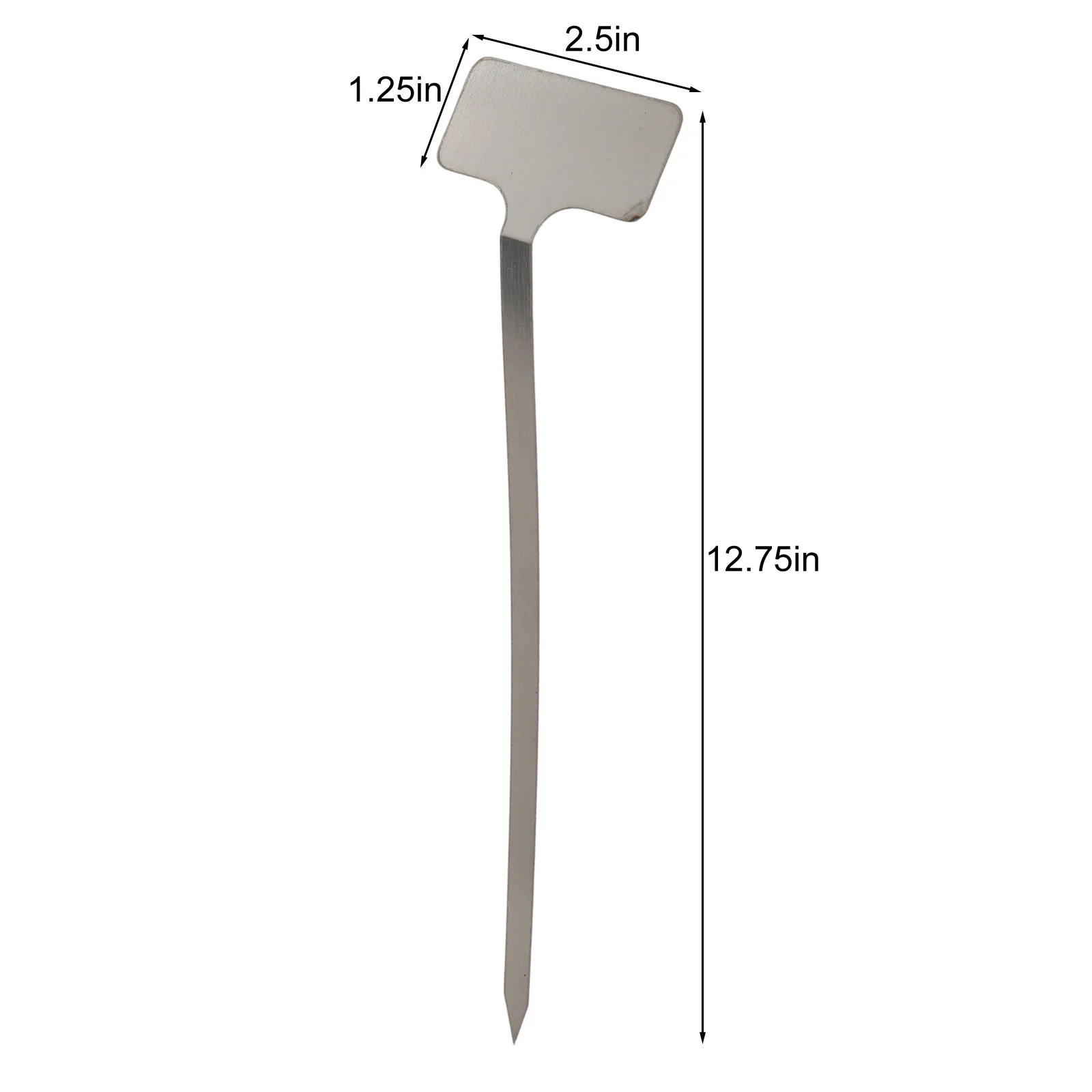 Garden Label Marker - 304 stainless steel waterproof reusable plant
