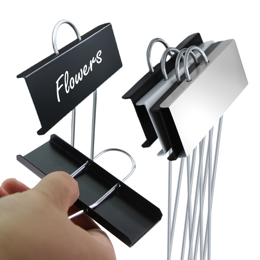 Garden Label Marker - 8/15/30/50PCS Weatherproof Large Zinc Metal Plant