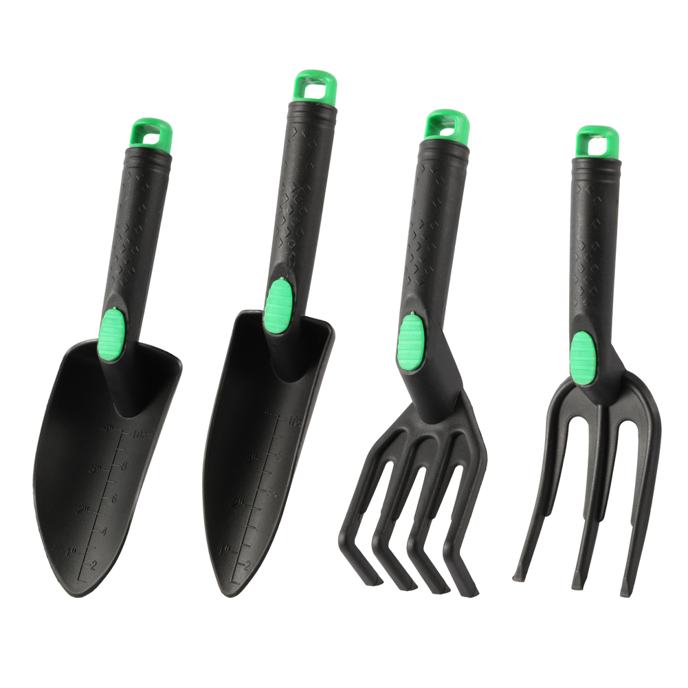 Gardening Tools Trowel - 4Pcs Garden Shovel Tool Set Loosen