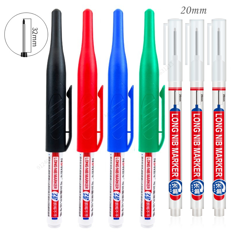 Garden Row Marker - 4/5Pcs 20+32mm Deep Hole Marker Pens