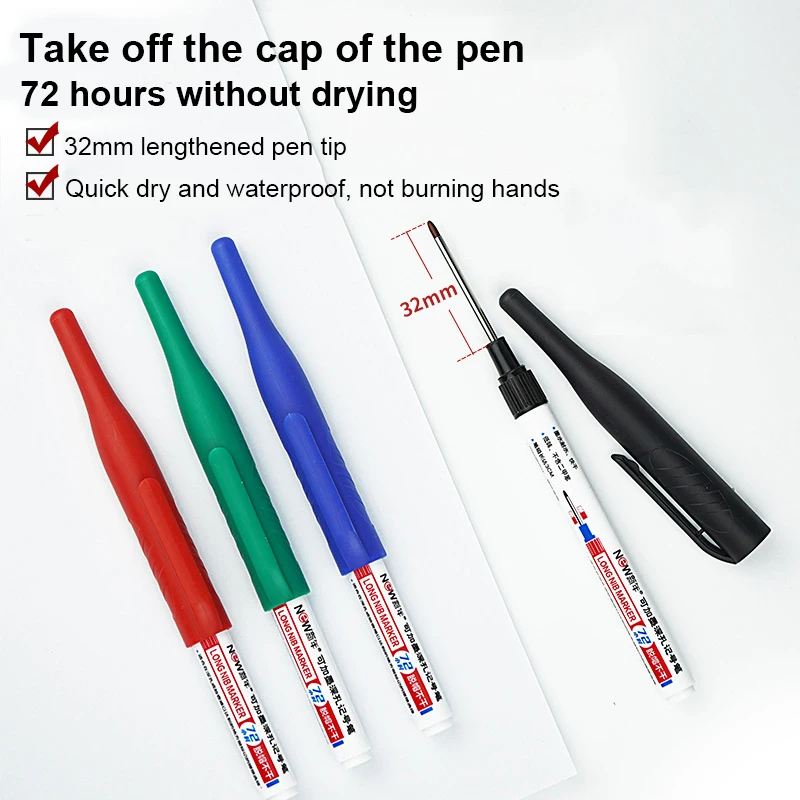 1/3Pcs 32MM Long Head Marker P - đánh giá và giá Garden Row Marker