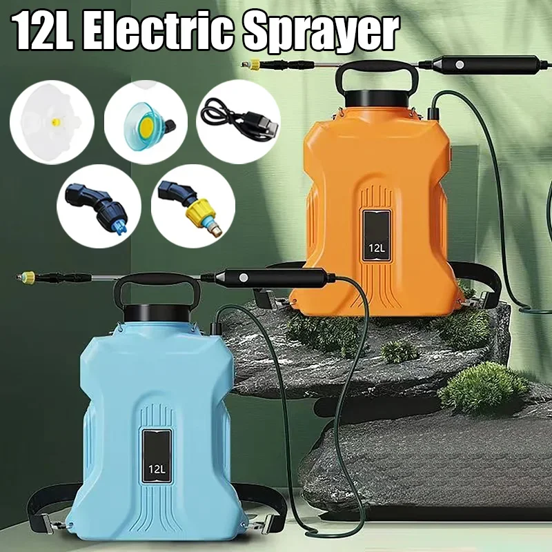 High Quality 12L Electric Spra - đánh giá và giá Gardening Tools Quality