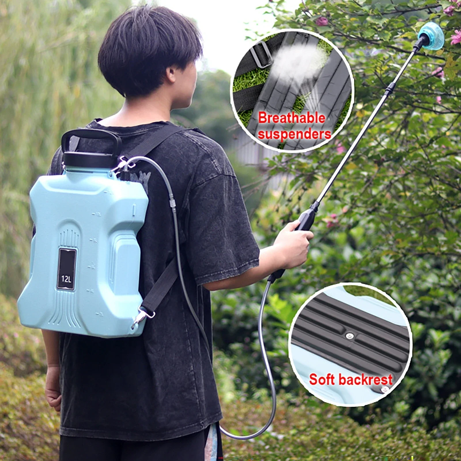 High Quality 12L Electric Spra - đánh giá và giá Gardening Tools Quality