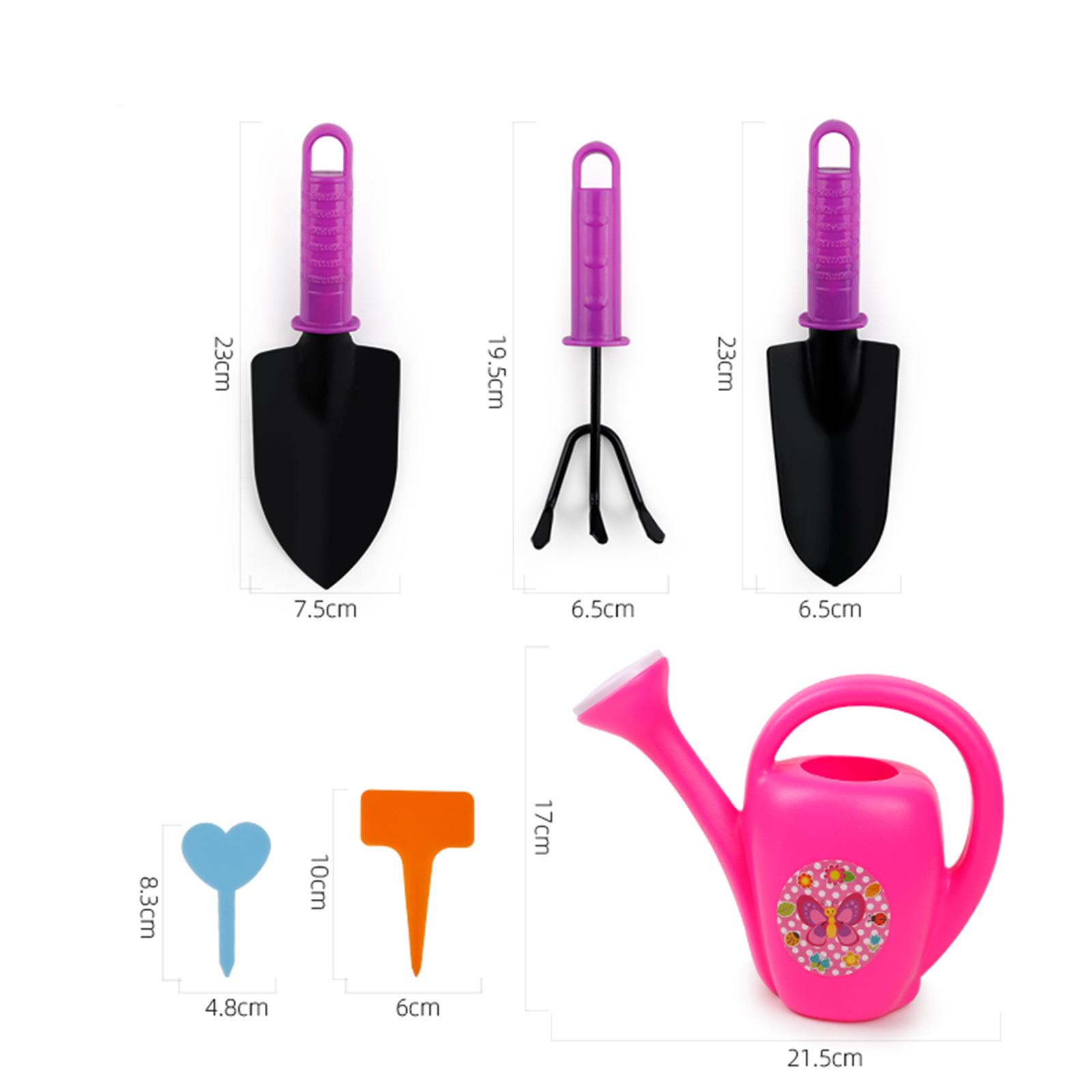 Kids Garden Tool Set with Tote - đánh giá và giá Gardening Tools For Toddlers