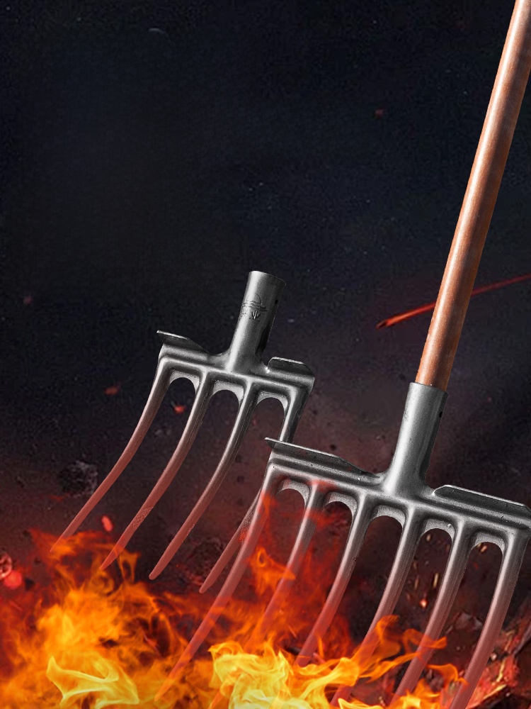 Soil Tilling Fork Farming Tool - đánh giá và giá Spade Digging Fork