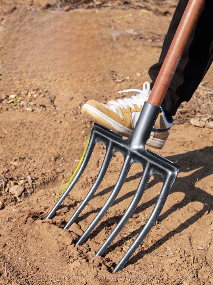 Soil Tilling Fork Farming Tool - đánh giá và giá Spade Digging Fork