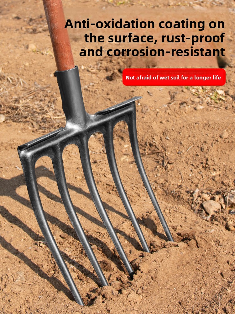 Soil Tilling Fork Farming Tool - đánh giá và giá Spade Digging Fork
