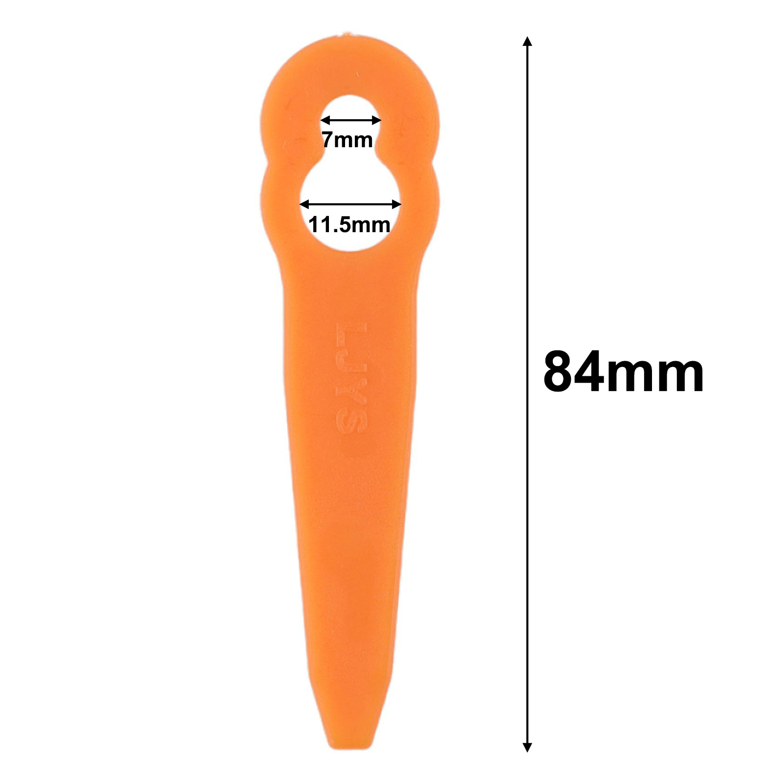 40pcs Plastic Lawn Mower Blade - đánh giá và giá Gardening Tools Quality