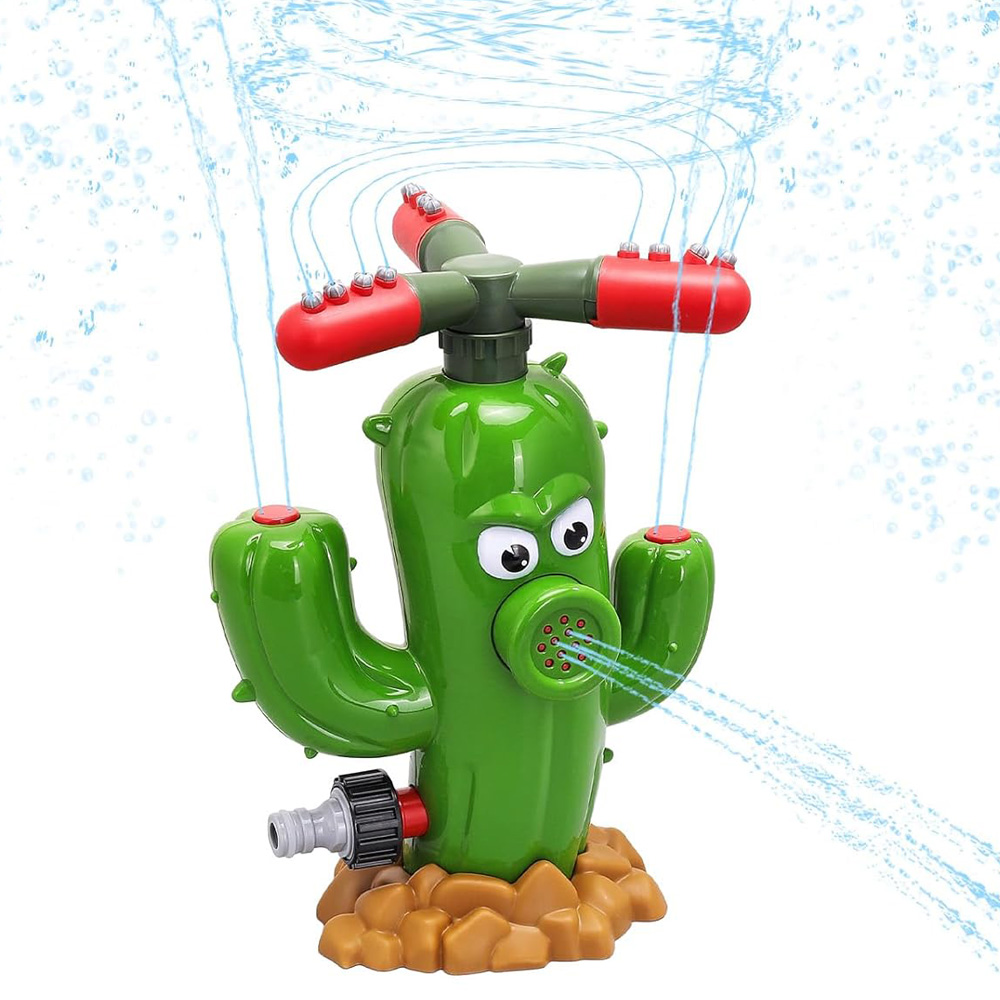 Water Spray Toy Cactus Sprinkl - đánh giá và giá Gardening Tools For Toddlers