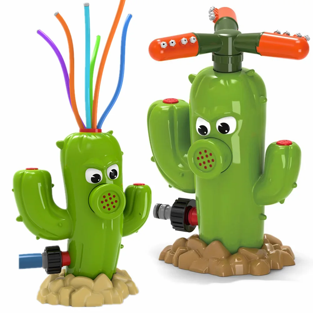 Water Spray Toy Cactus Sprinkl - đánh giá và giá Gardening Tools For Toddlers