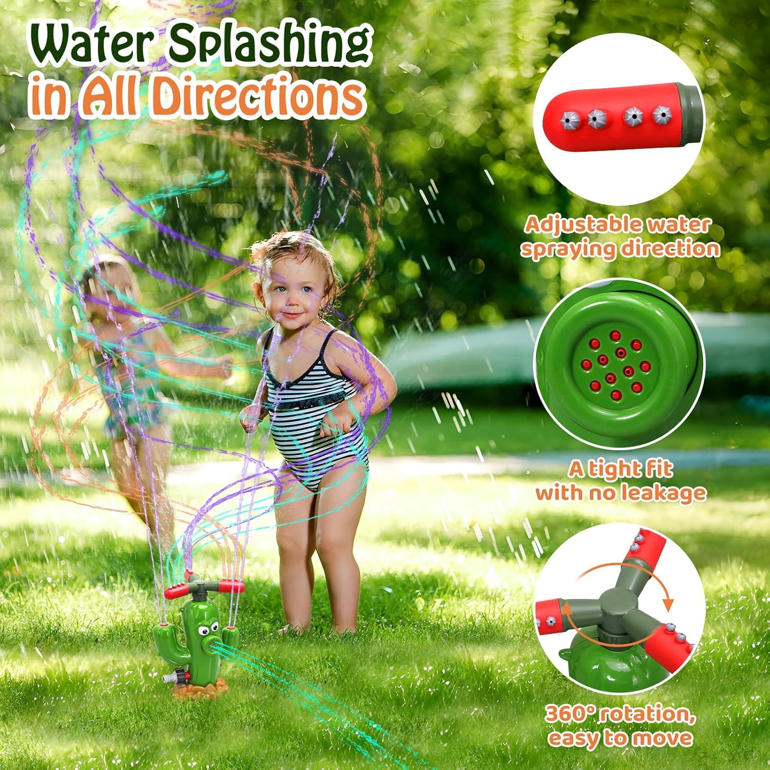 Water Spray Toy Cactus Sprinkl - đánh giá và giá Gardening Tools For Toddlers