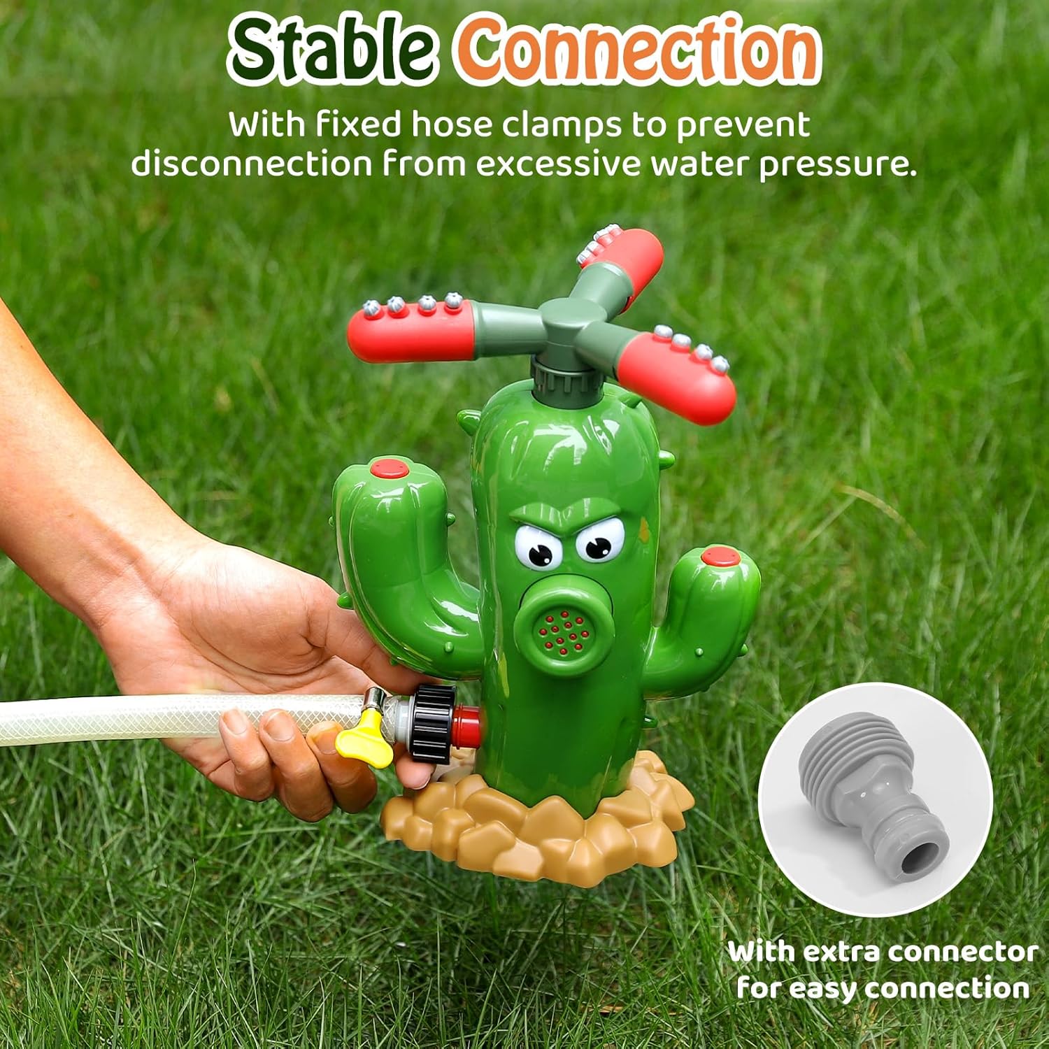 Water Spray Toy Cactus Sprinkl - đánh giá và giá Gardening Tools For Toddlers