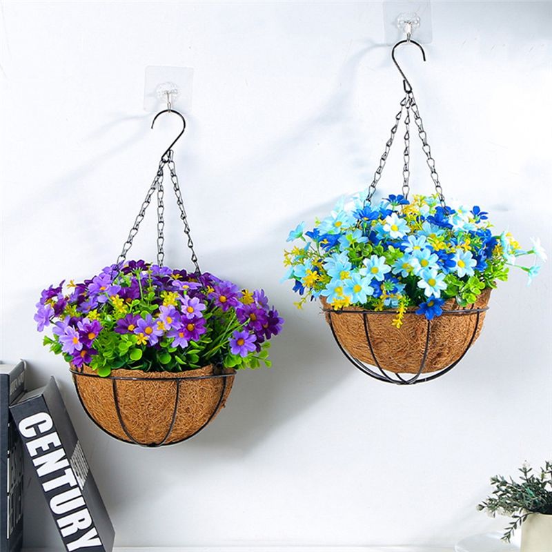 MALL Artificial Hanging Flower - đánh giá và giá Gardening Tools Yellow