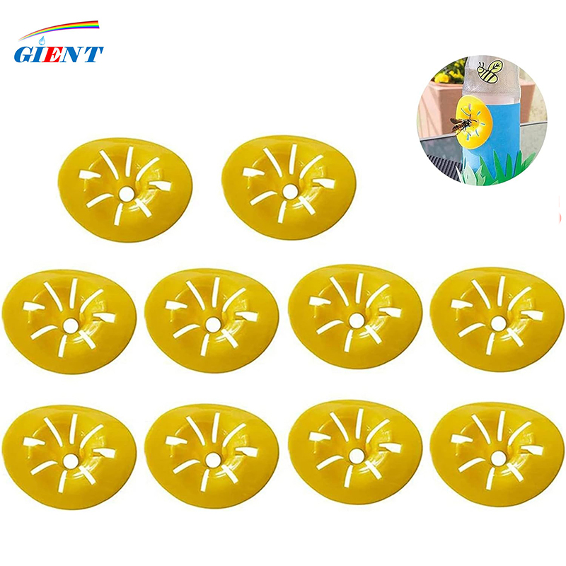 Wasp Trap Catcher Flower Shape - đánh giá và giá Gardening Tools Yellow